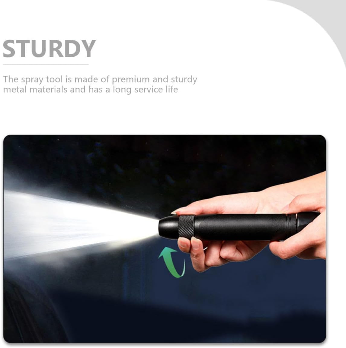 2pcs Watering Hose Nozzle High Pressure Sprayer for Car Washing Gardening Ergonomic Design Compatible with Various Hoses Faucets Durable Lightweight
