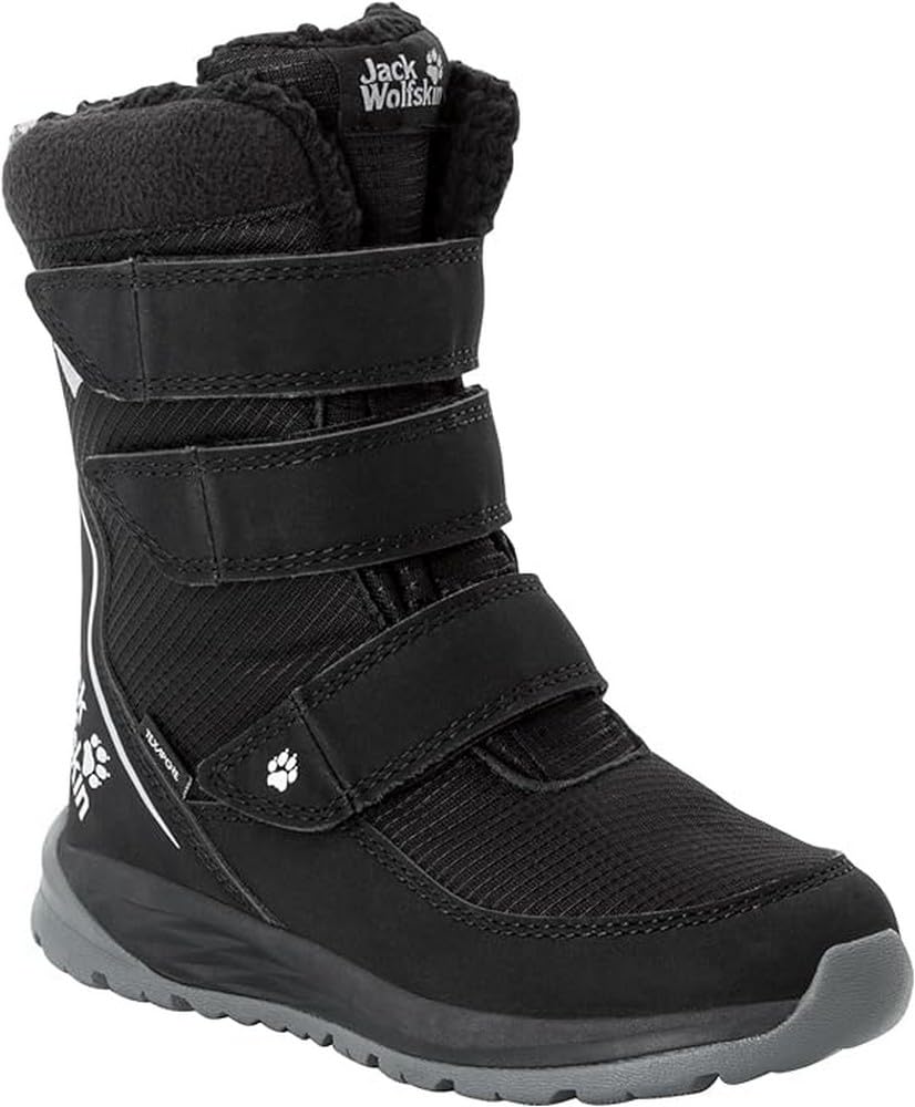 Jack Wolfskin Unisex Kinder Polar Boot Texapore High Vc KSchneestiefel