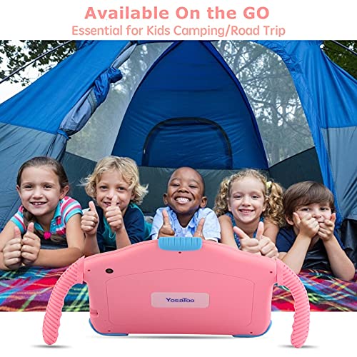 Tablet For Toddlers Tablet Android Kids Tablet With Wifi Dual Camera 32Gb Storage 1024 X 600 Screen Parental Control Google Playstore Youtube Netflix For Boys Girls Android 10 #TOP4
