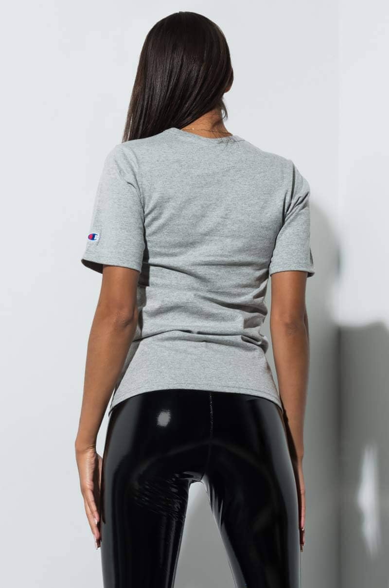 Champion Men's Heritage Tee, Big C Logo