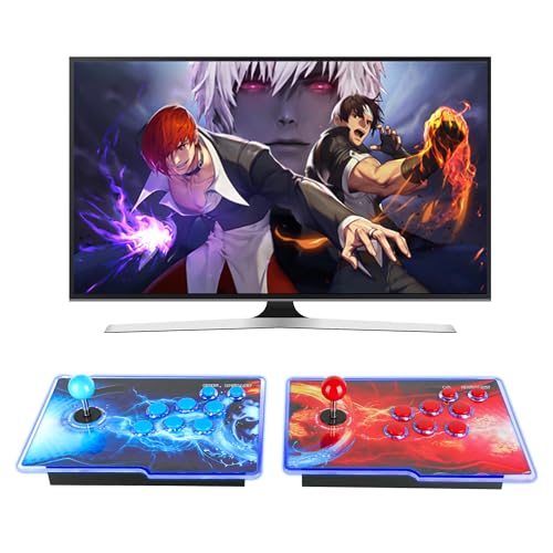 HHU Pandora Box Arcade Game Console 32000 Games Pre-Install，Two Separate Joysticks，Retro Game