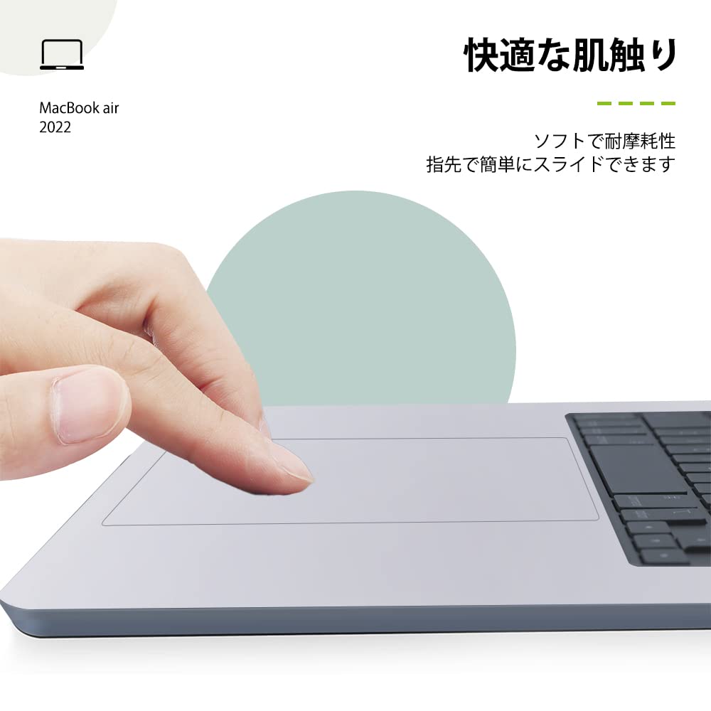 Amazon.co.jp: IMMOENUC MacBook Air 13.6インチ A2681 M2チップ（2022