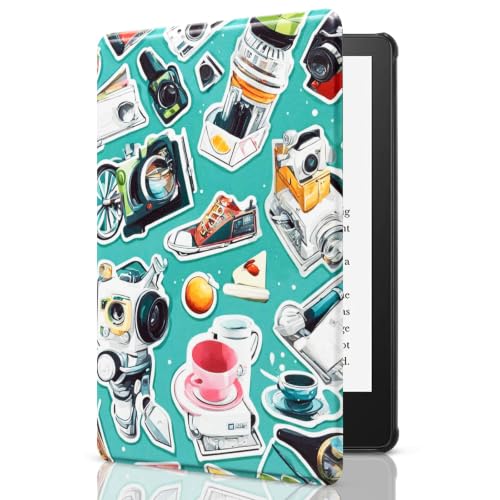 Image of CoBak 6.8 inch Case, not for iPad(A0722), Stickers