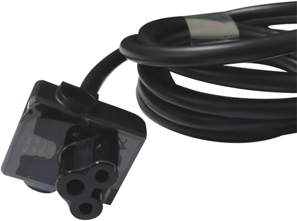 20 PCS NEMA 5-15P to C5 Clover Leaf Cable,1.8M/5.9FT AC Power Cord, for Laptop Charger, Projector, TV Box and PS4 (20PCS 1.8m NEMA 5-15P to IEC320 C5 Power Cord)