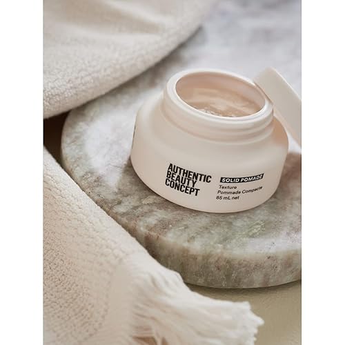 Miniatura 4 de Authentic Beauty Concept Pomada sólida | Pomada para el cabello con textura | Fijación media | Acabado brillante | Todo tipo de cabello | Vegano y