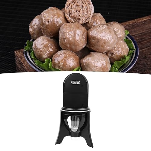 Boulette de Viande Automatique Formant la Machine, Petite Machine Automatique de boulette sucrée, Boule de Viande de Poisson Formant la Machine pour la Boule de Riz Gluant (Prise