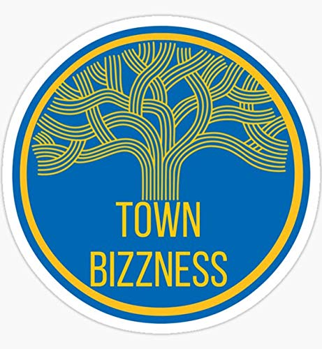 Oakland Tree Town Bizzness - Sticker Graphic - Auto, Wall,