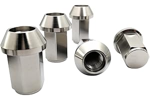 Titanium Lug Nut Conserves Your Precious Wheels