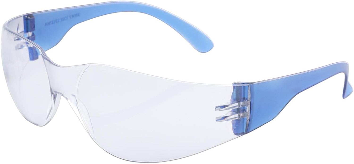 FDA CE goggles transparent HD reinforced protective glasses safety labor protection goggles