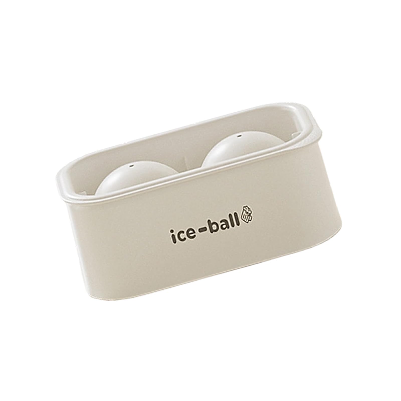 Tsophreniq Circular Chilled Form Creator for Fine Spirits and Liquors Produces Uniform Rounds Consistently Strong PP Build Excellent for Hosting Guests Space Saving Ice Sphere