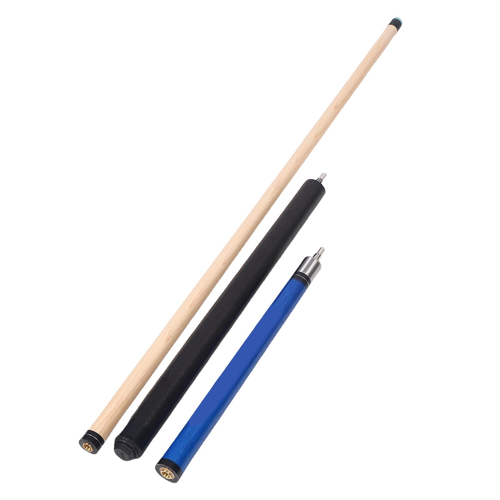 XUMIUZIY 3 Częściowy Klonowy Drewniany Kij do Bilarda Break Jump 14mm