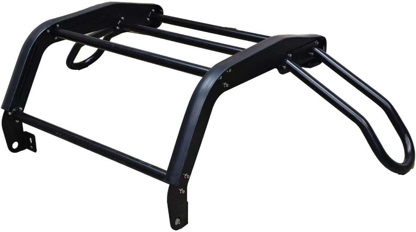 Front Bumper Lower Bull Bar Protector Cover Fits for Land Cruiser Prado LC250 2024 2025 2026 2027 Stainless Steel Bright Black Cruiser Accessories