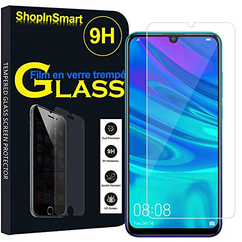 ShopInSmart - Protector de Pantalla para Huawei P Smart (2019) 6.21" POT-LX3/ POT-LX1/ POT-AL00/ POT-LX1AF/ POT-LX2J/ POT-LX1RUA
