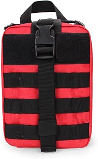 Danlan First Aid Kit Tactical Survival Kit Molle Rip Away EMT Pouch Bag IFAK Medical(Bag Only)