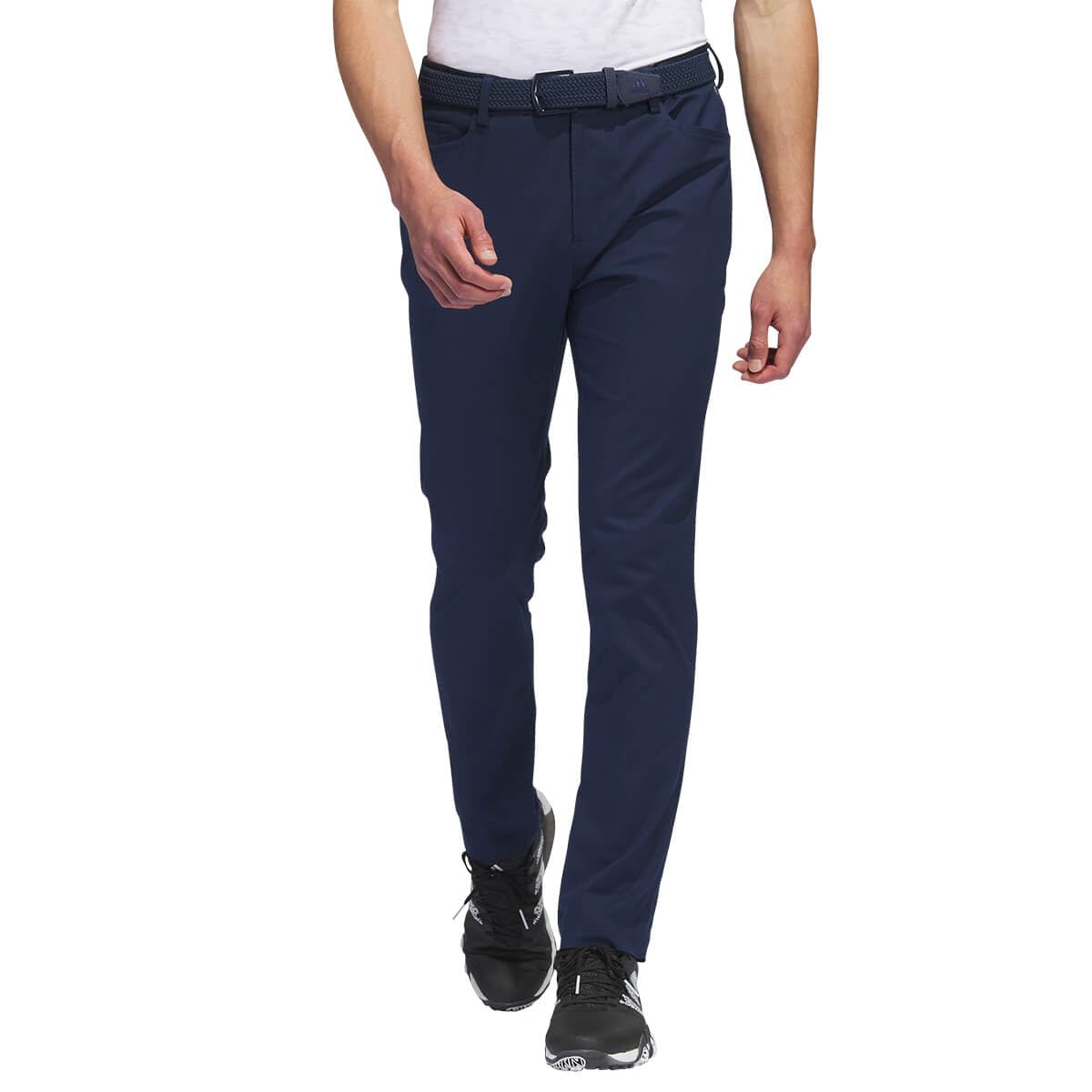 adidas Golf Mens Go-to Trousers - Collegiate Navy - 38/30