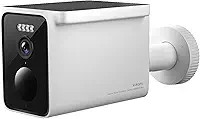 Xiaomi Conjunto de câmera solar externa BW400 Pro, bateria de alta capacidade de 10000mAh, FOV de 132°, criptografia de dados em vários níveis, classificação IP66, visão noturna ultra clara de 2,5K