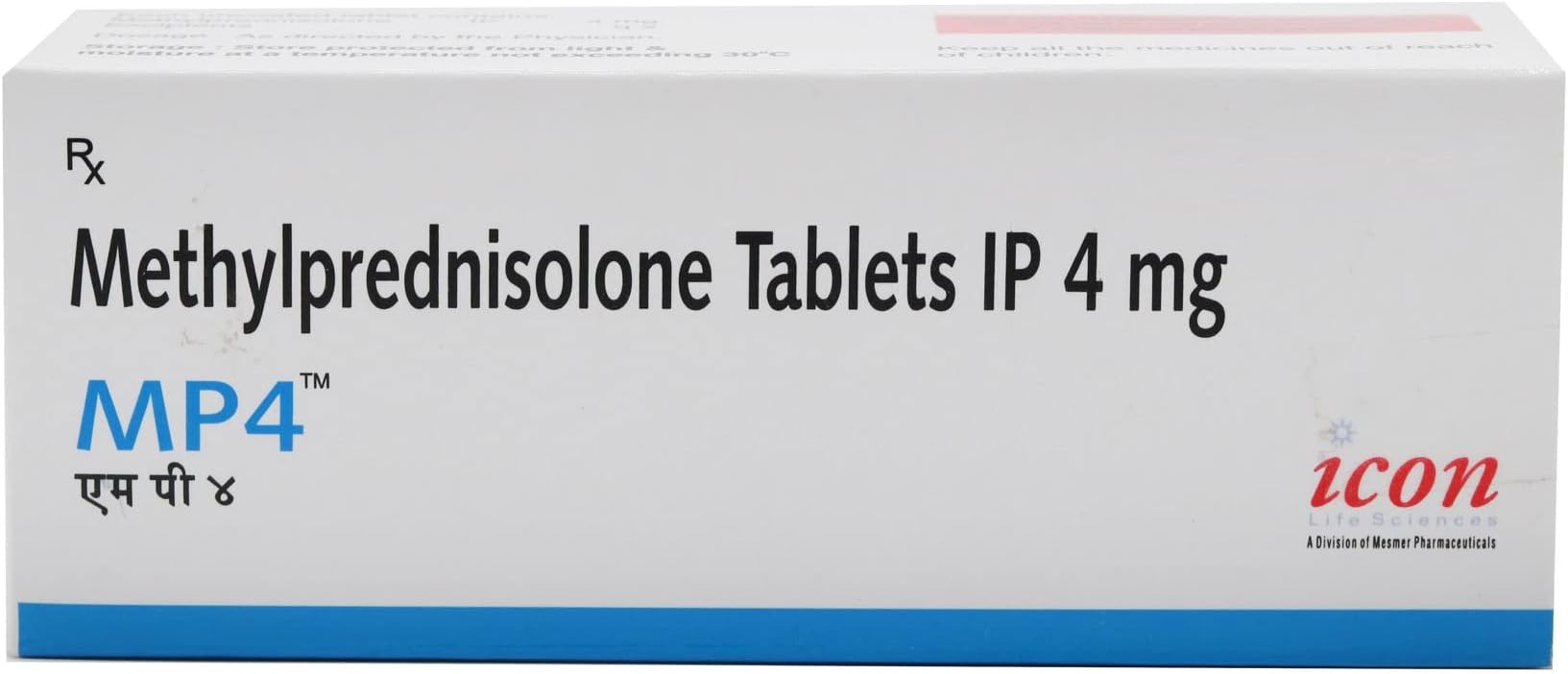 MP4 - Strip of 10 Tablets
