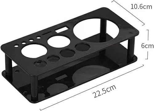 Miniatura 9 de gazechimp Soporte para coctelera, kit de barman, soporte de almacenamiento duradero, juego de coctelería para principiantes, fiestas, bodas, bares,