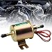 Bomba de combustible eléctrica 12 V Universal Metal 4-7 PSI baja presión...