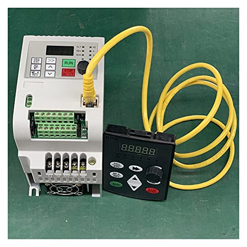 VFD, Vfd Inversor 1. 5kw / 2.2kw 4kw 5. Convertidor de frecuencia A LA Producción Cnc Control velocidad del motor husillo,Multiprotección(0.75kw 220v,With keyboard)