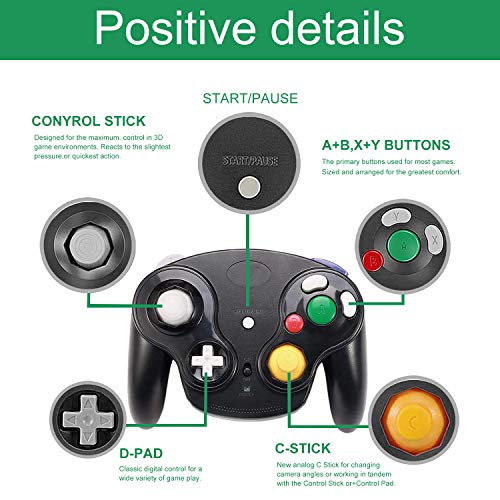 Toopone N-GC-1 Wireless Gamecube Controllers thumb #1