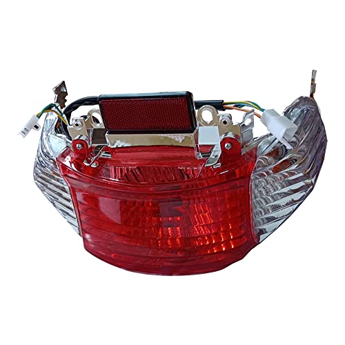 goodfind68 New Rear Tail Light Brake Turn Signal Taillight Compatible With Gy6 49cc 50cc Tao Tao Sunny ATM-50 Roketa Sunl Jonway Baja SC50 Chinese Scooter Moped Motorcycle