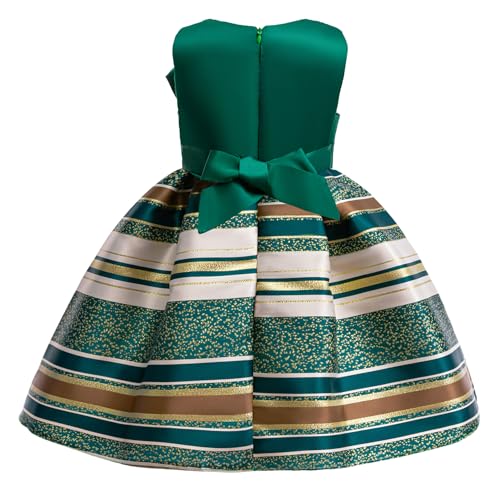 CMMCHAAH 2-9T Flower Girls Dresses Toddler Striped Dress2