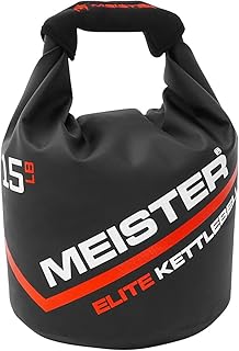 Meister Elite Portable Sand Kettlebell - Soft Sandbag Weight - 15lb / 6.8kg Price In India