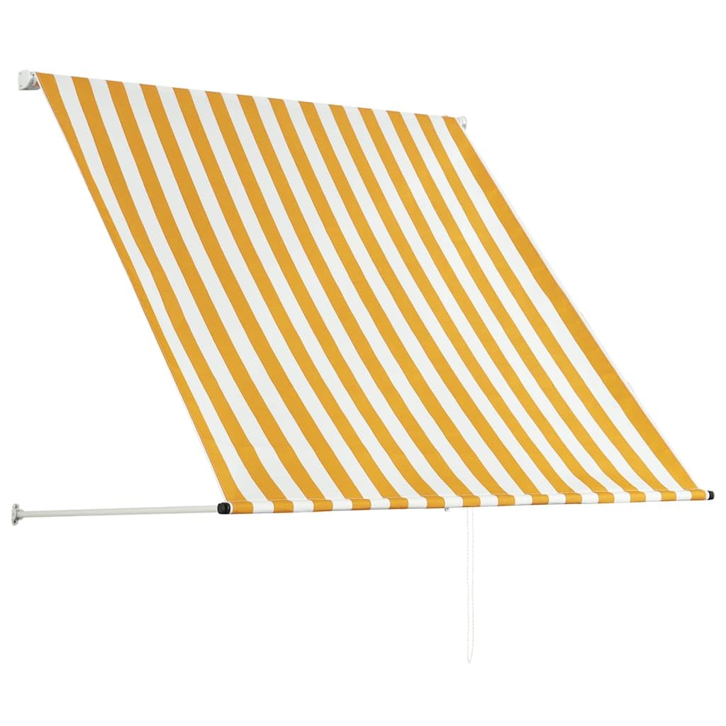 Roleta zaciskowa, biała, 250 x 150 cm, jako dozownik zacienienia, na okna, taras, balkon i do ogrodu