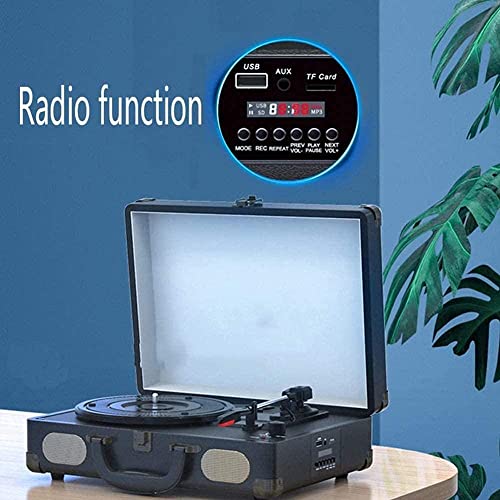cvhtroe Gramophone, Platine Vinyle Portable Trois Vitesses USB Bluetooth 18/20/30 Cm Tourne Disque Vinyle Vintage avec… - Les Beatles, Paul McCartney, John Lennon, RIngo Starr, George Harrison cvhtroe Gramophone, Platine Vinyle Portable Trois Vitesses USB Bluetooth 18/20/30 Cm Tourne Disque Vinyle Vintage avec… – Image 5