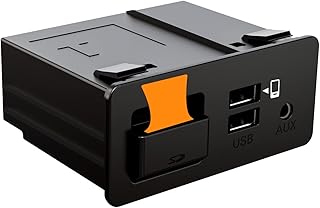 Mazda Carplay and Android Auto Retrofit Kit, TK78-66-9U0C OEM Hub Fits to MZD Connect System, Apple Carplay Adapter Compatible with Mazda 2/3/6/CX3/CX5/CX9/MX5 2014-2021 Year(2023 New Upgraded)