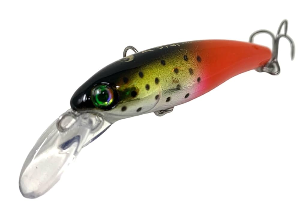 HALCYON SYSTEM(ハルシオンシステム) 月虫55、スミスセット ハルシオンシステム 月虫55<激沈> 【シーバスルアー専門店