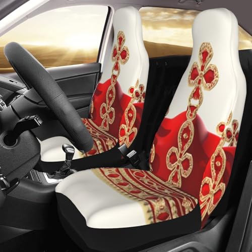 Housse de siège avant de voiture lot de 2 protections imperméables universelles