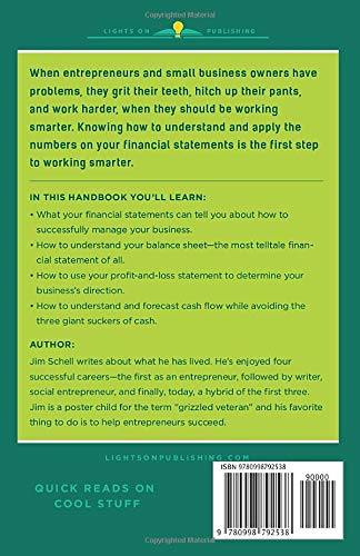 A Handbook On How To Use Your Financial Statements To Manage Your Business: Understanding Your Financials: The Number One Determinant Of Small Business Success (CoolREADS) - Image 2