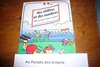 Des chiffres et des nombres : 180 jeux pour bien compter 2725615097 Book Cover
