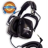 White's ProStar Metal Detector Headphones