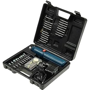 Mini-boormachine set 60-delig