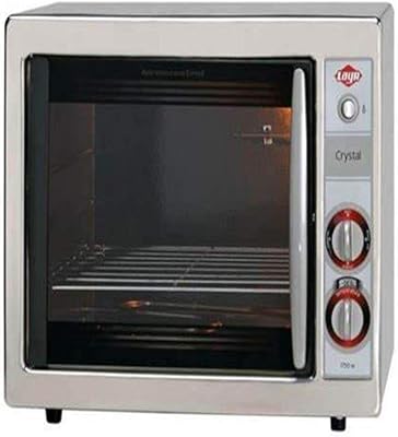Forno El�trico Crystal Inox Advanced Pot�ncia 1750W - 127V LAYR  