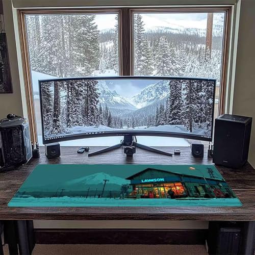 Mouse pad gaming grand format 800 x 400mm pour ordinateur portable PC - 3
