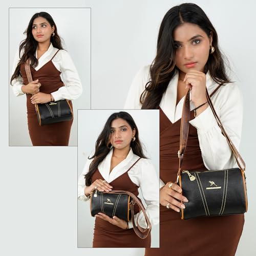 Image of Storite Women's Crossbody bag for Women - Stylish, Spacious & Versatile with Adjustable Strap and Zip Closure, Perfect for Work & Travel