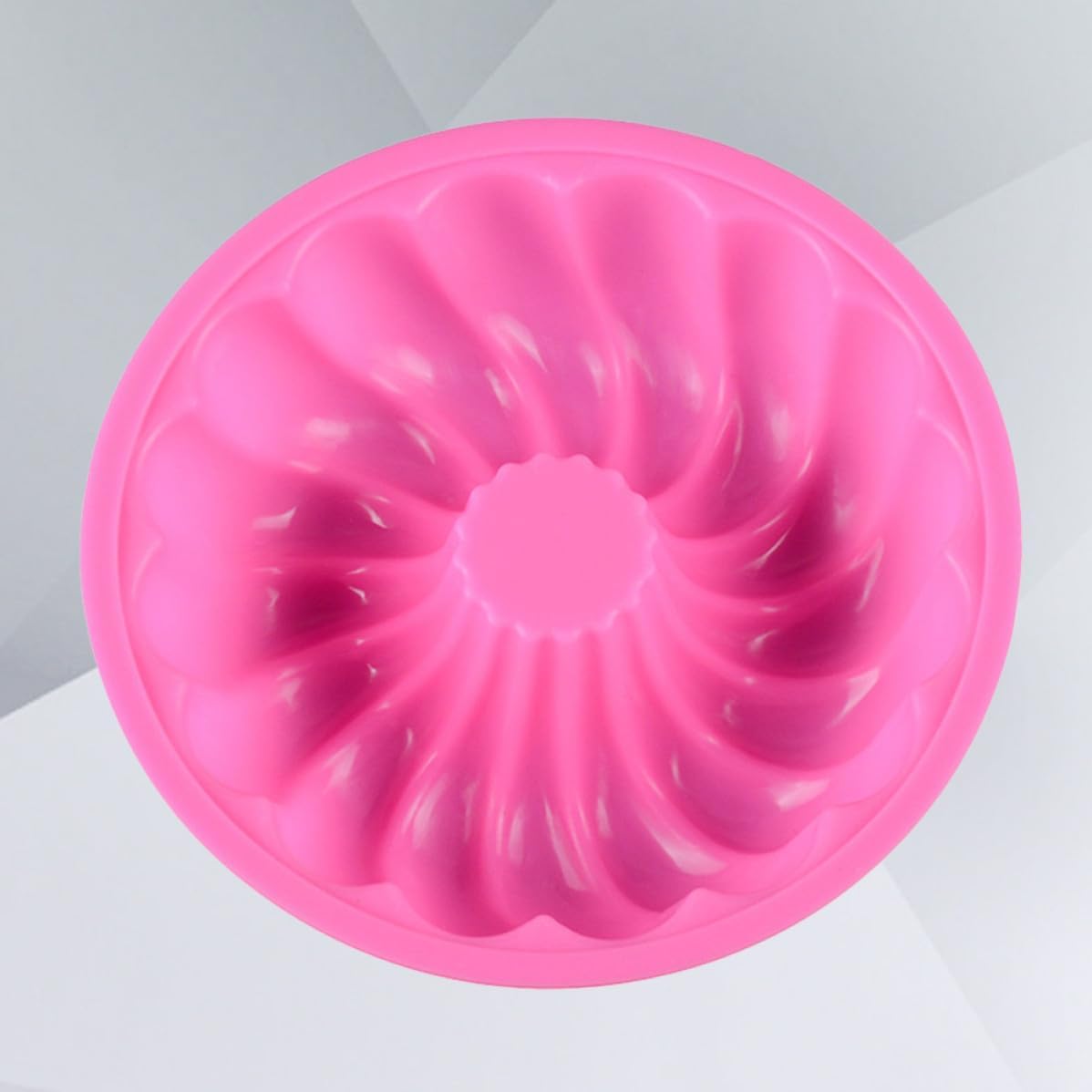Cake Mold Silicone Spiral Pattern for Baking and Decorating
