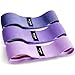 Suright Elastici Fitness, Fasce Elastico Palestra in Tessuto con 3 Livelli di Resistenza, Bande Elastiche Fitness Antiscivoli per Fitness, Esercizi Glutei, Pilates, Yoga, Palestra(3 Pezzi)