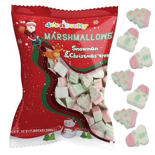 4E's Novelty Sweet Christmas Marshmallow Soft...