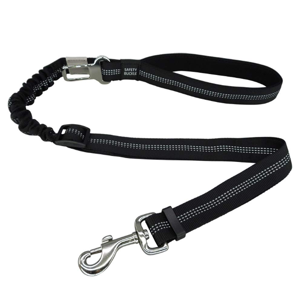 Laisse Extensible pour Chien avec Boucle de Ceinture de sécurité pour Voiture et Voiture