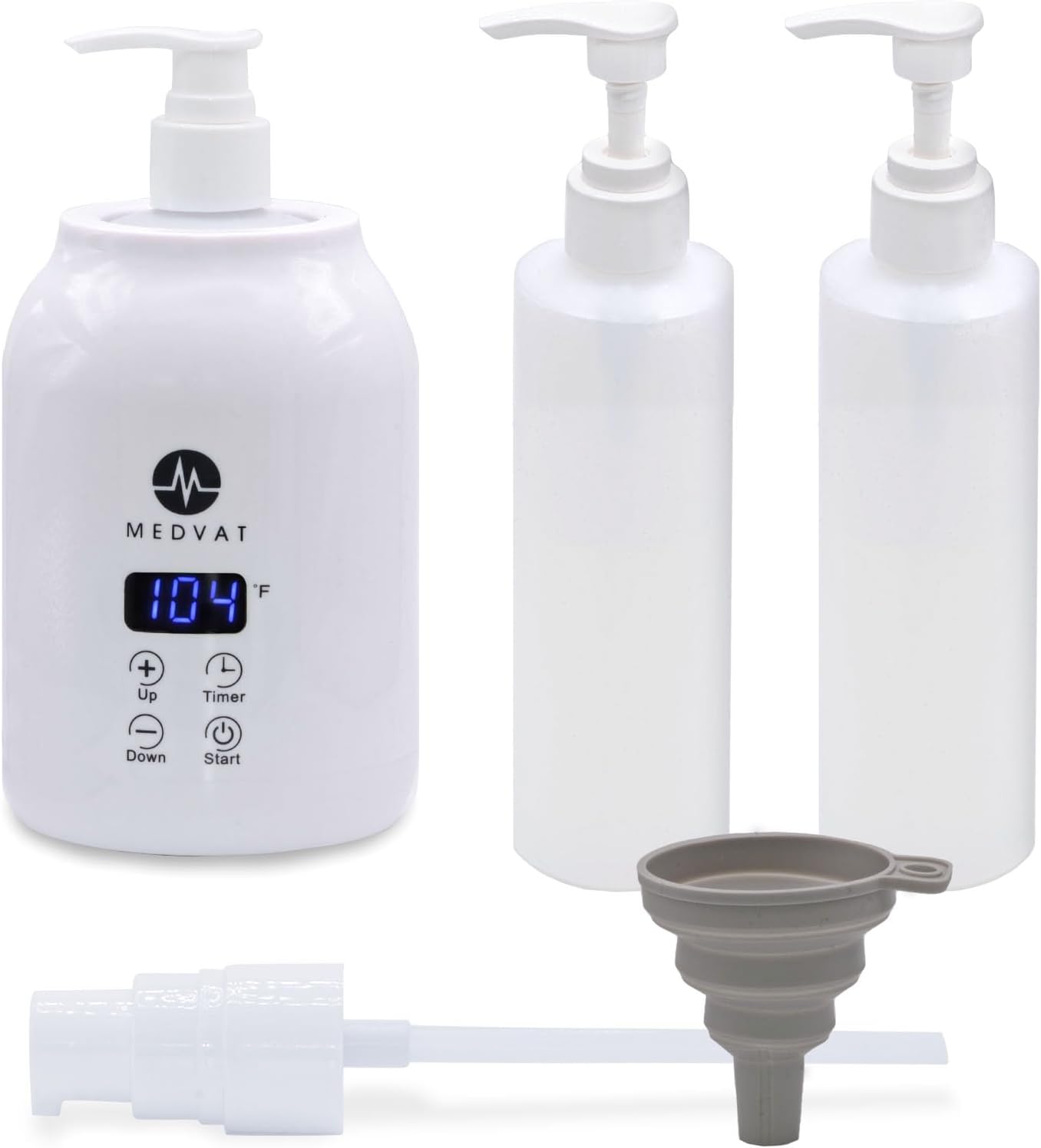 True Glow by Conair Lotion Warmer Heated Lotion Dispenser