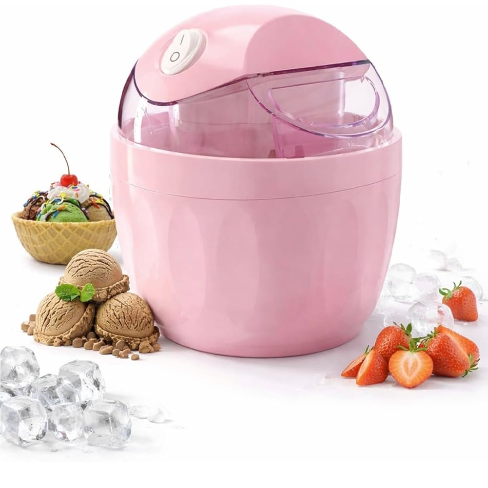 Sorbetière Dessert Maison Express Rose