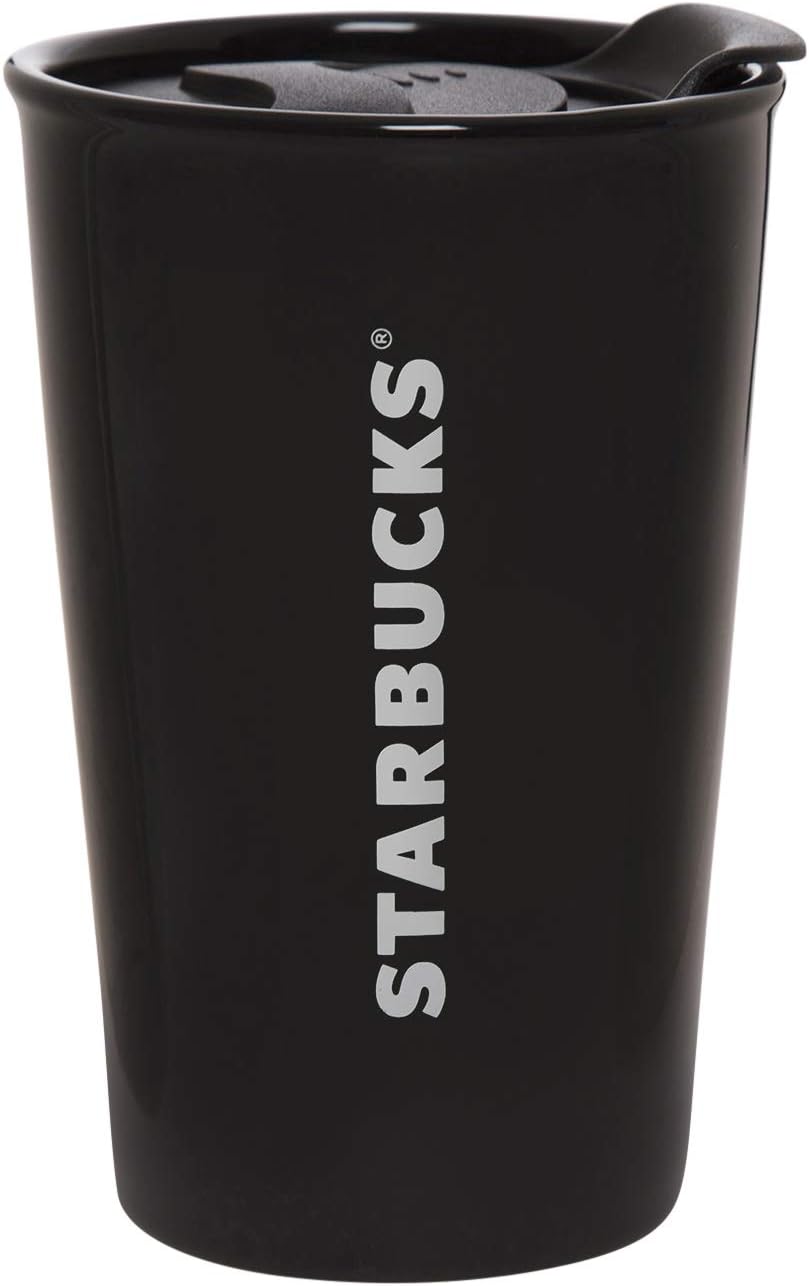 Classic Black Starbucks Tumbler - 8 oz