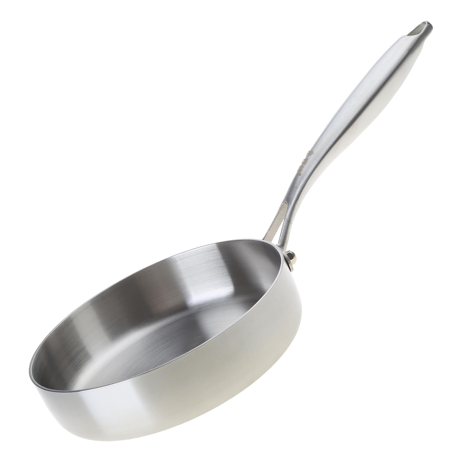 Tsophreniq Stainless Steel Frying Pan Non-stick Cookware Fried Steak Pot Saucepans Kitchenware Kitchen Cooking Accessories Stainless Steel Frying Pan Set