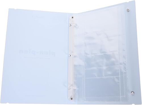 Operitacx Tarjetas en blanco, organizador de negocios, soporte para tarjetas de fotos, libros, tarjetas de juegos, fundas para colecciones,