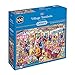 Price comparison product image Village Tombola 1000 Piece Jigsaw Puzzle | Sustainable Puzzle for Adults | Premium 100% Recycled Board | Great Gift for Adults | Gibsons Games